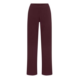 SKIMS Cotton Jersey Straight Leg Pant