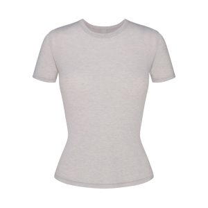 SKIMS Sheer Modal Long T-Shirt