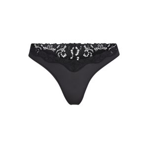 SKIMS Fits Everybody Lace Dipped Thong