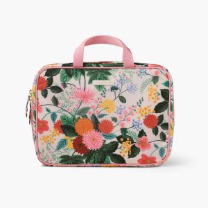 Rifle Paper Co. Travel Cosmetic Case – Dahlia