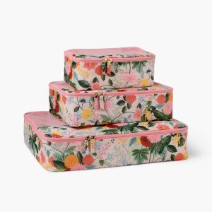 Rifle Paper Co. Packing Cube Set – Dahlia