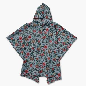 Rifle Paper Co. Packable Rain Poncho
