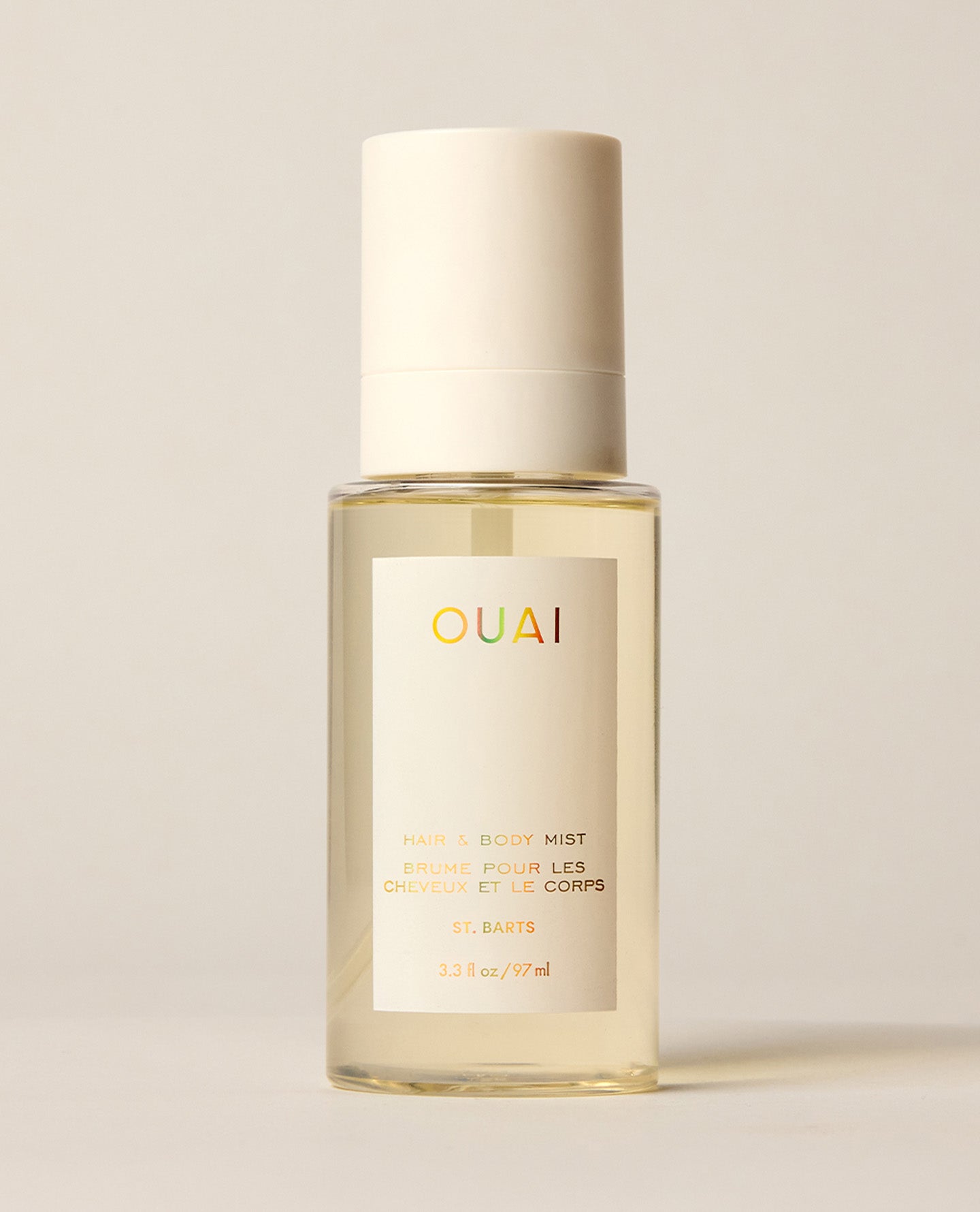 OUAI Hair & Body Fragrance Mist St. Barts – Travel Size
