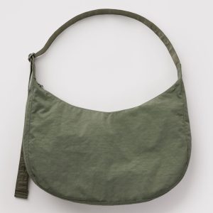 BAGGU Large Nylon Crescent Bag