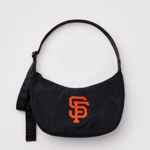 BAGGU Medium Nylon Crescent Bag